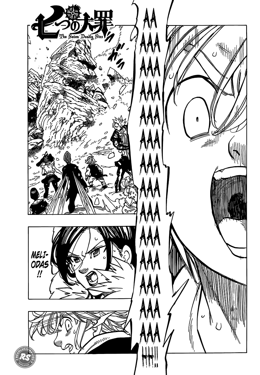 Read Nanatsu no Taizai ES Manga Online