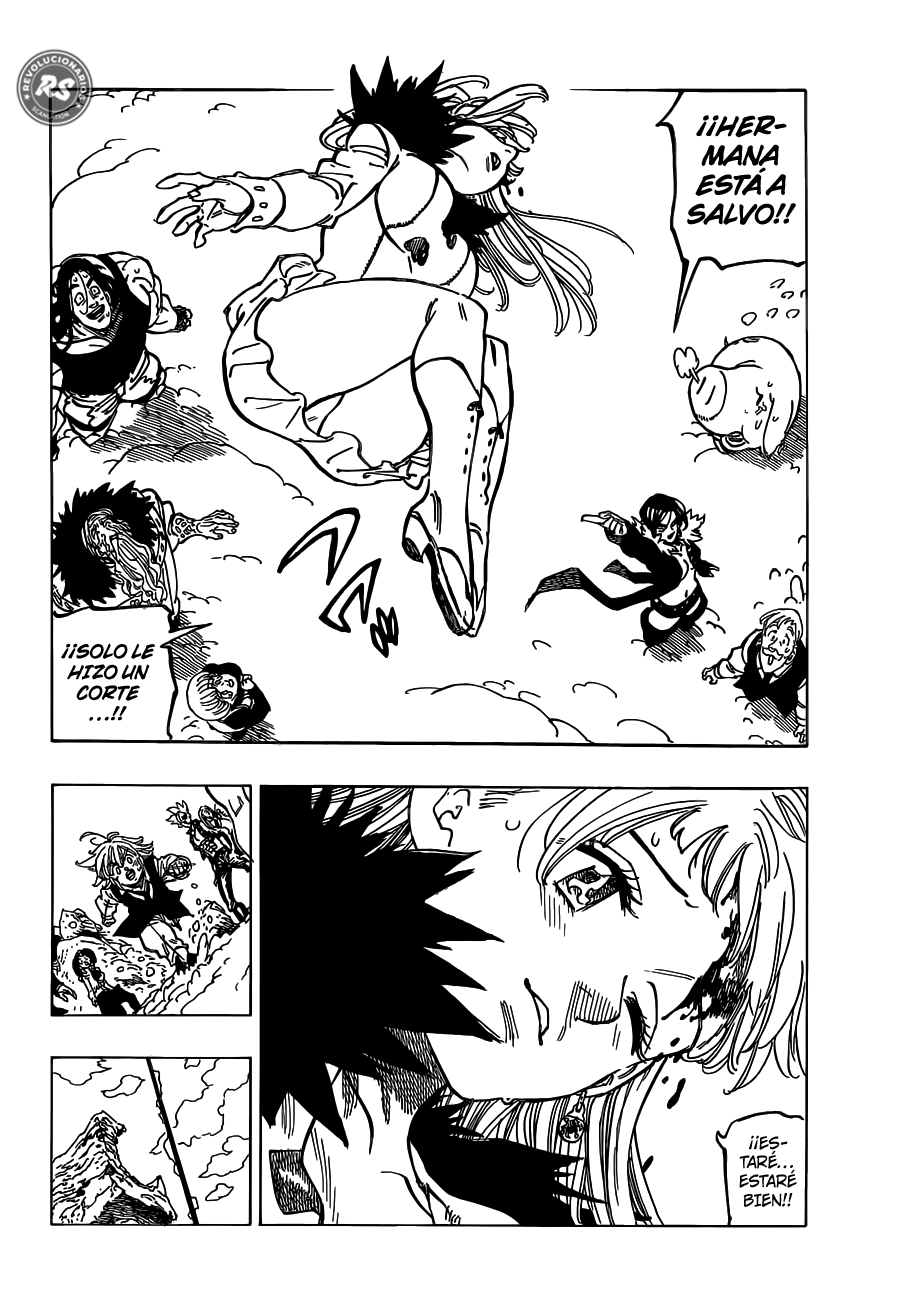 Read Nanatsu no Taizai ES Manga Online
