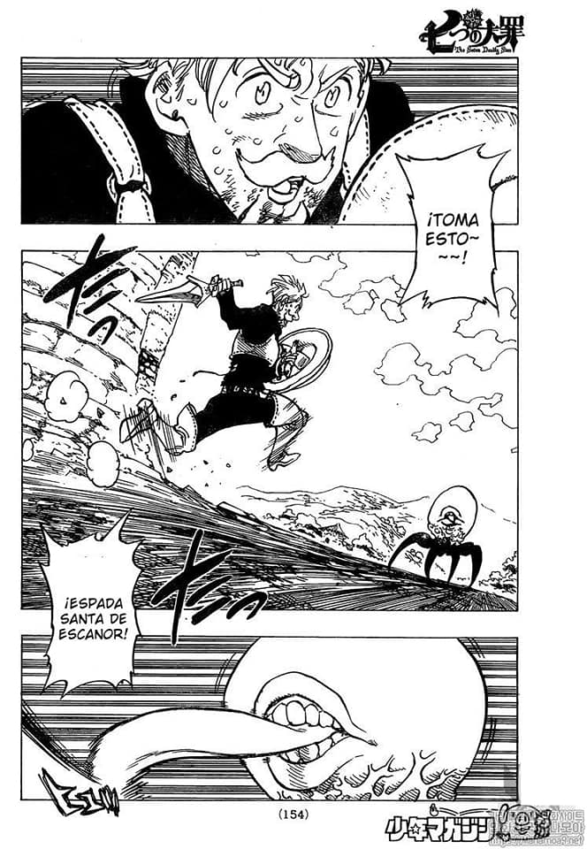 Read Nanatsu no Taizai ES Manga Online