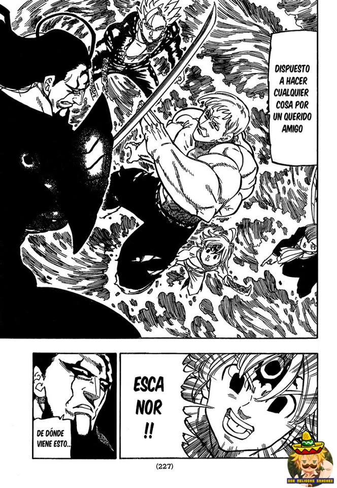 Read Nanatsu no Taizai ES Manga Online