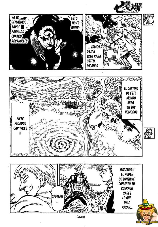 Read Nanatsu no Taizai ES Manga Online