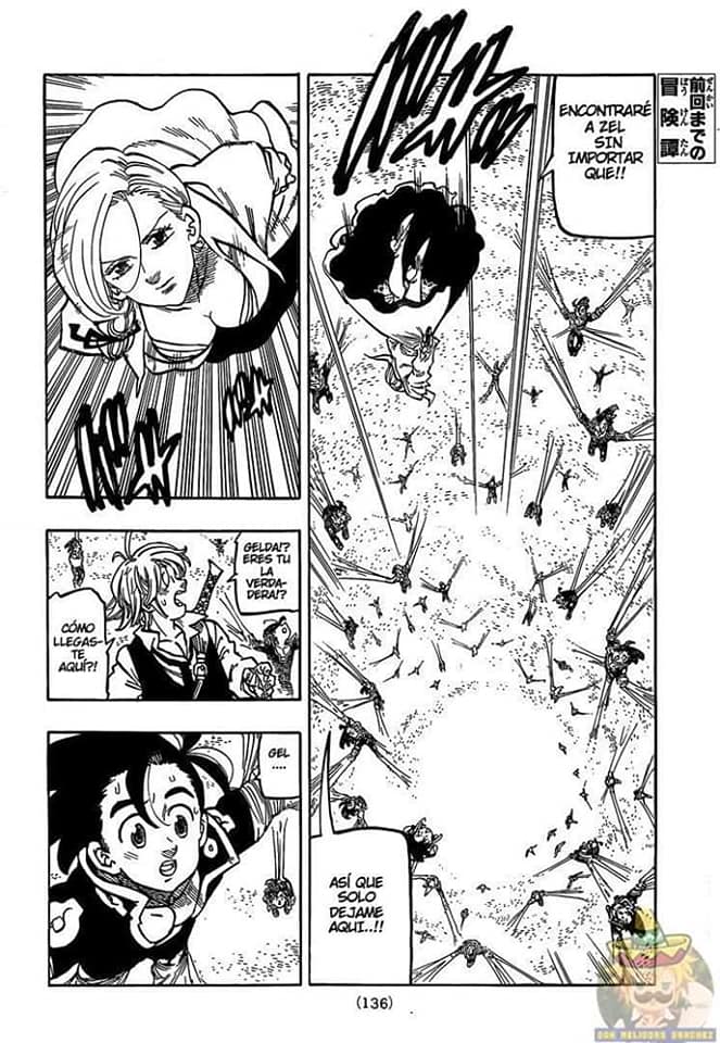 Read Nanatsu no Taizai ES Manga Online