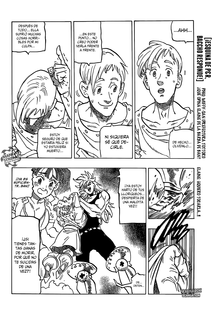 Read Nanatsu no Taizai ES Manga Online