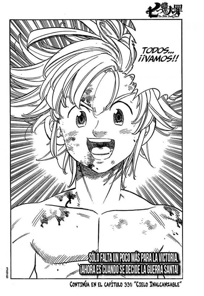 Read Nanatsu no Taizai ES Manga Online