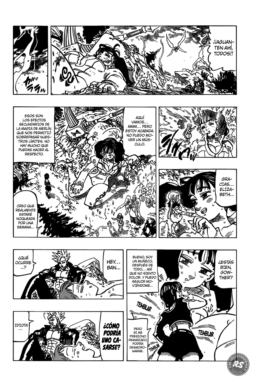 Read Nanatsu no Taizai ES Manga Online