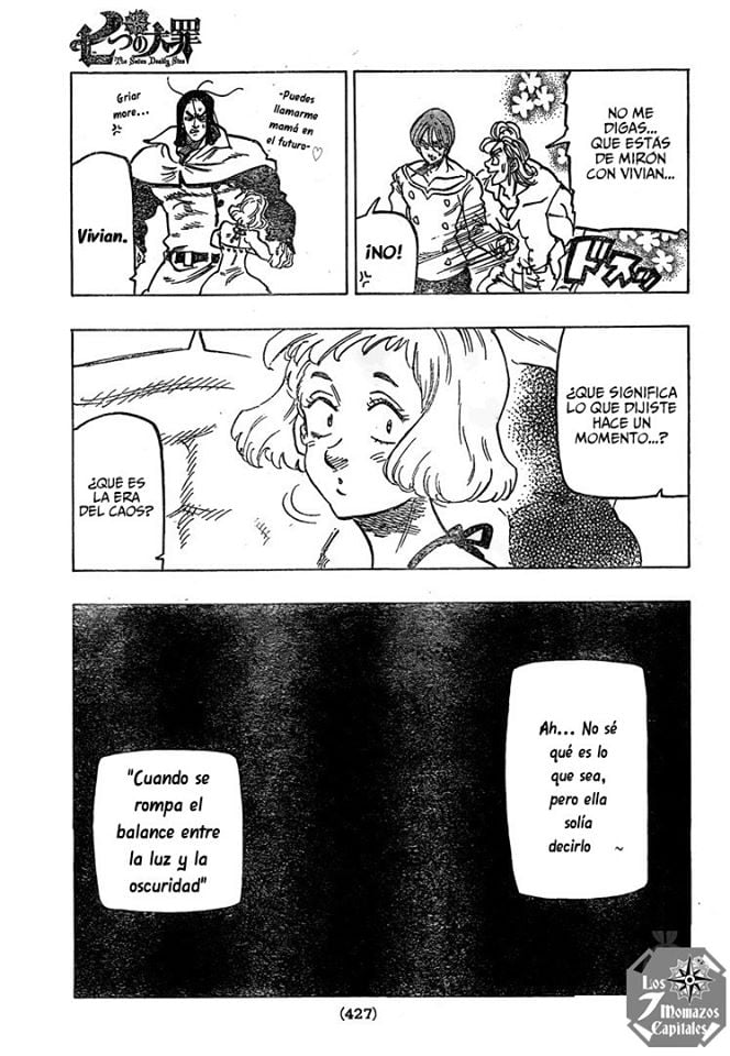 Read Nanatsu no Taizai ES Manga Online