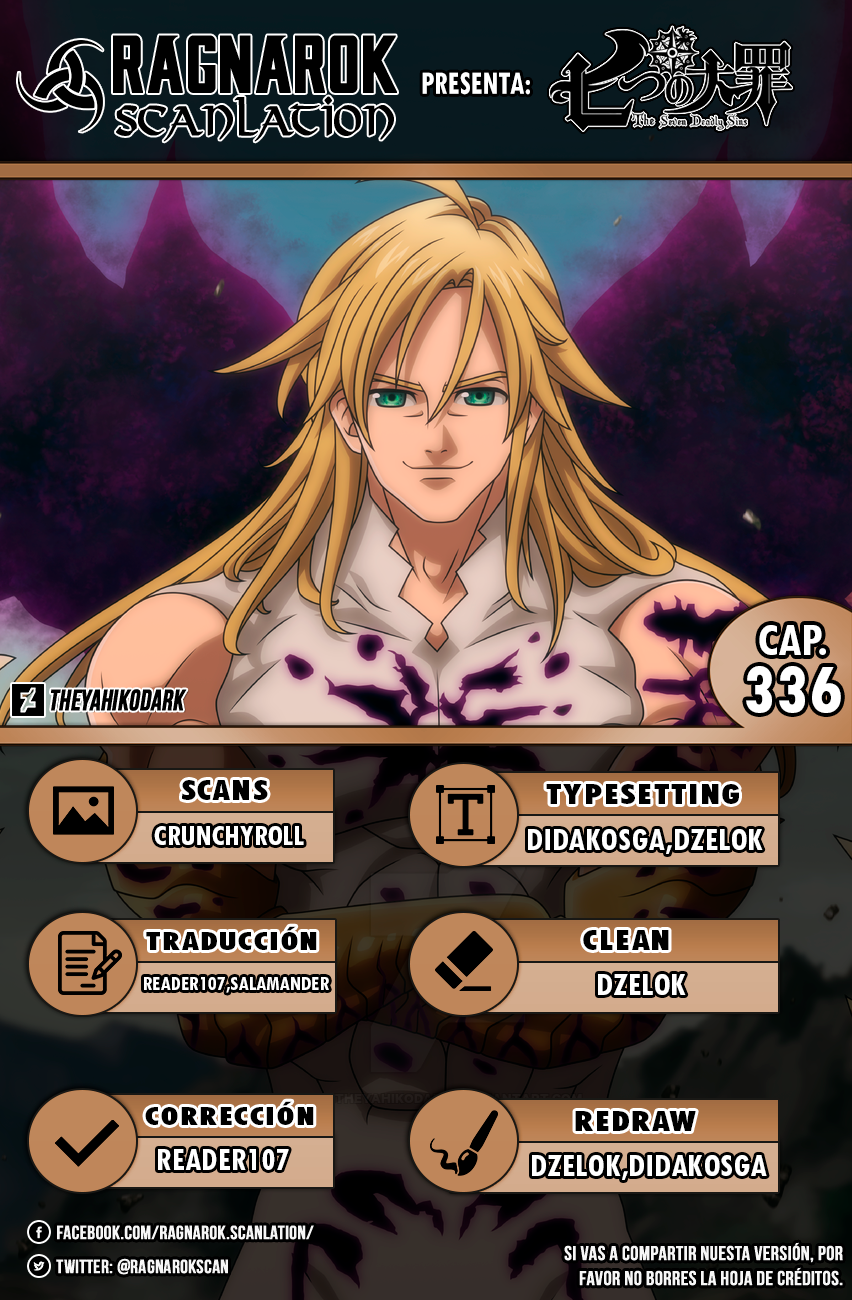 Read Nanatsu no Taizai ES Manga Online