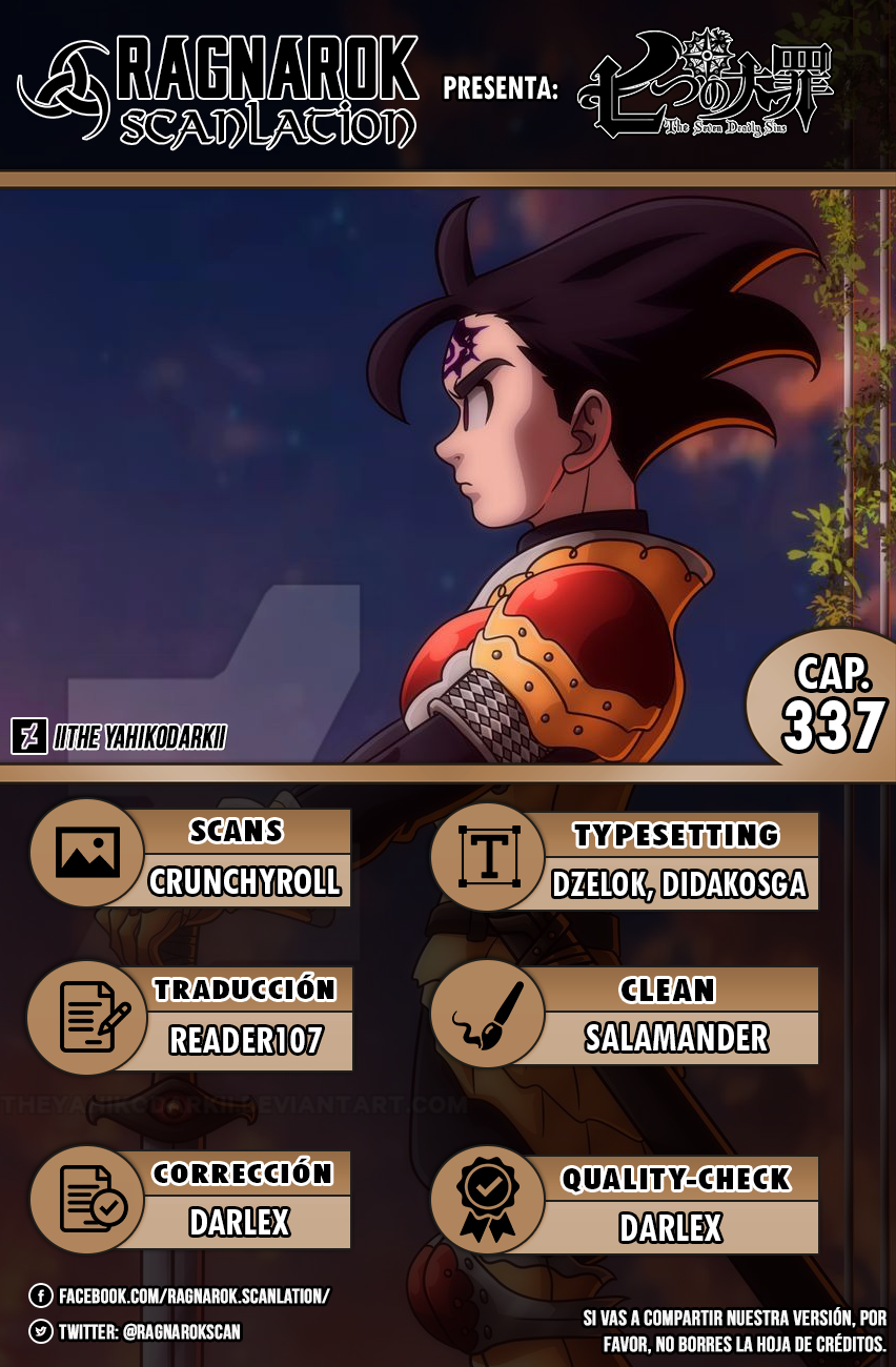 Read Nanatsu no Taizai ES Manga Online