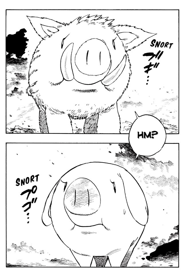 Read Nanatsu no Taizai ES Manga Online