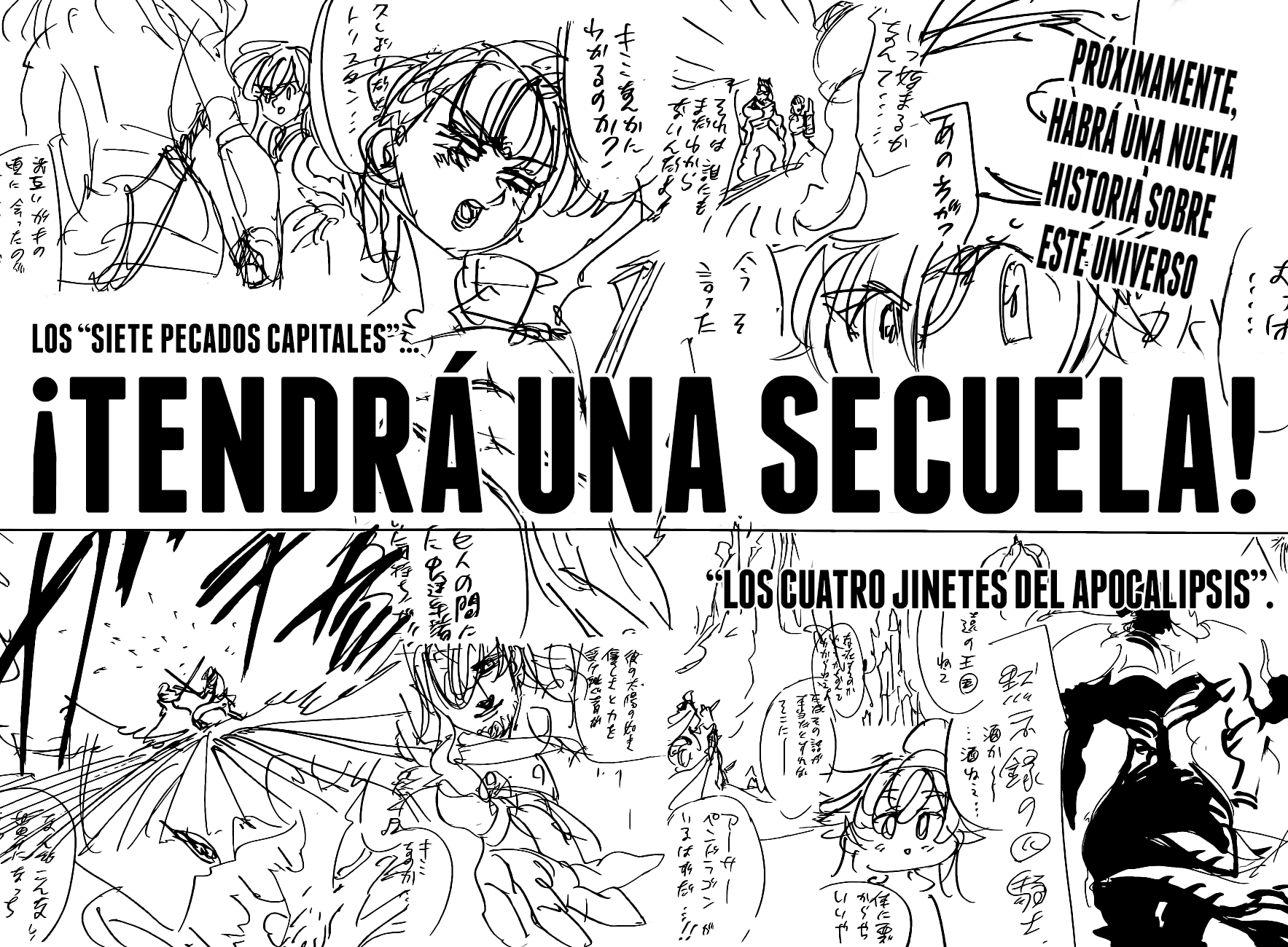 Read Nanatsu no Taizai ES Manga Online