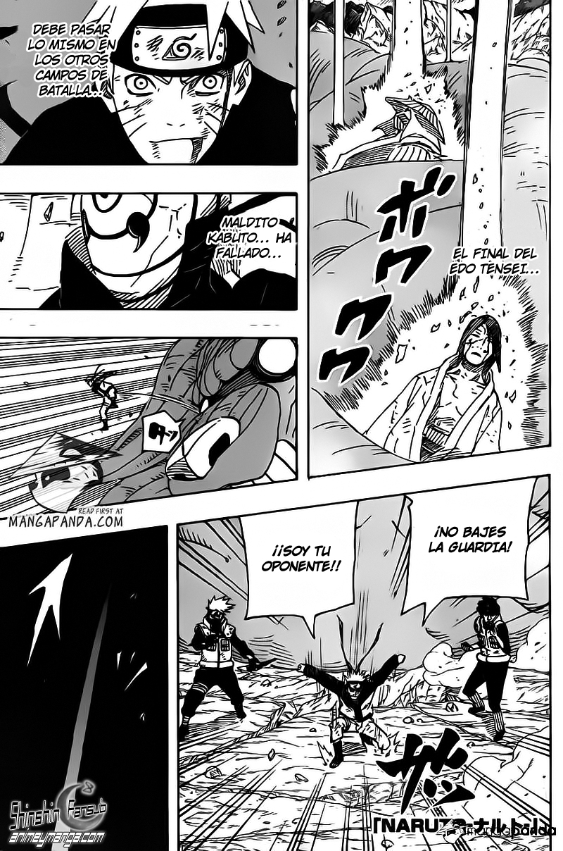 Read Naruto ES Manga Online