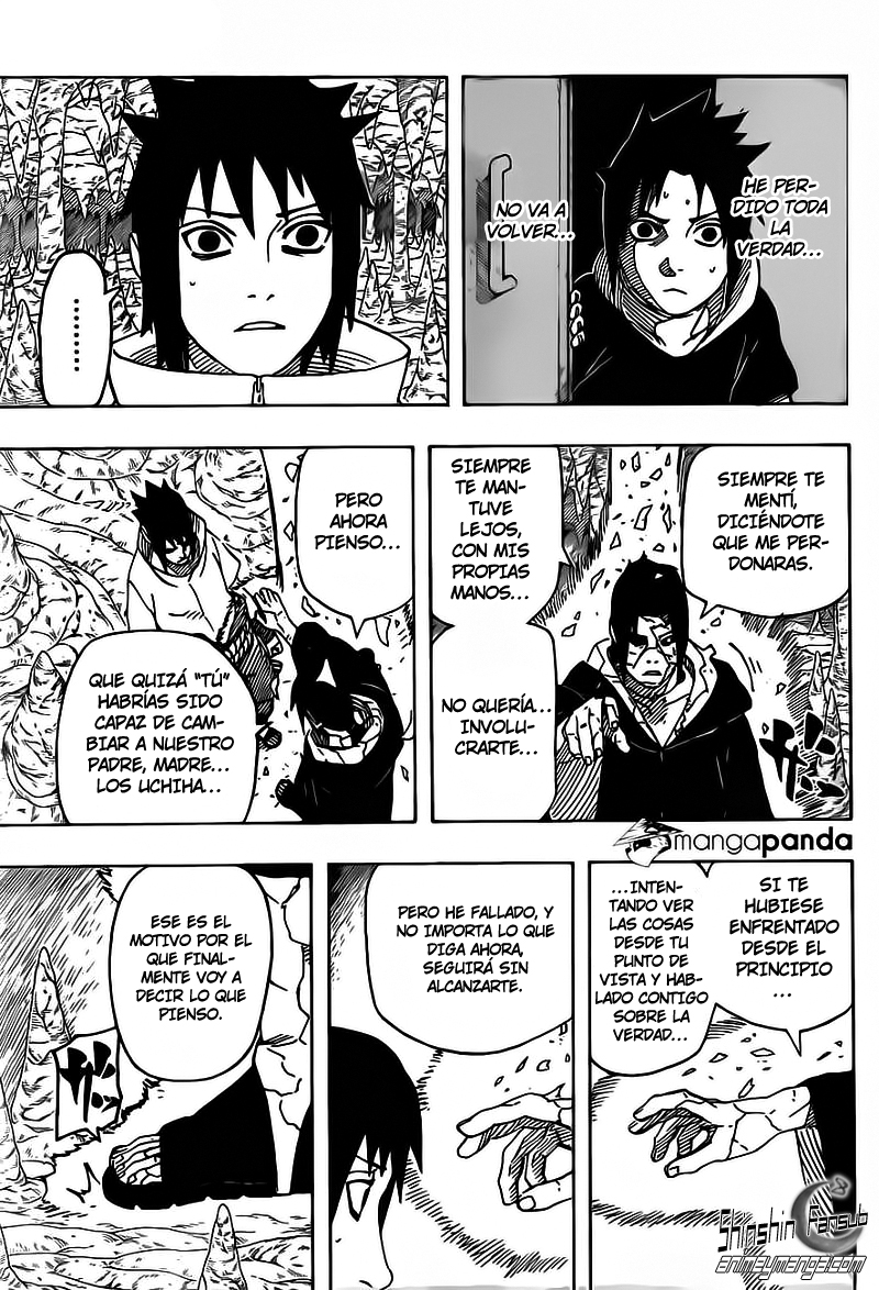 Read Naruto ES Manga Online