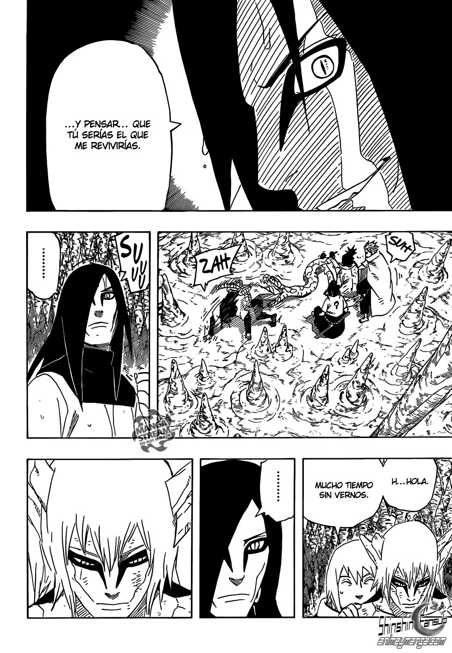Read Naruto ES Manga Online