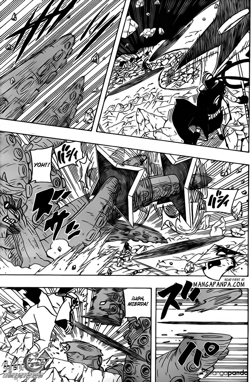 Read Naruto ES Manga Online