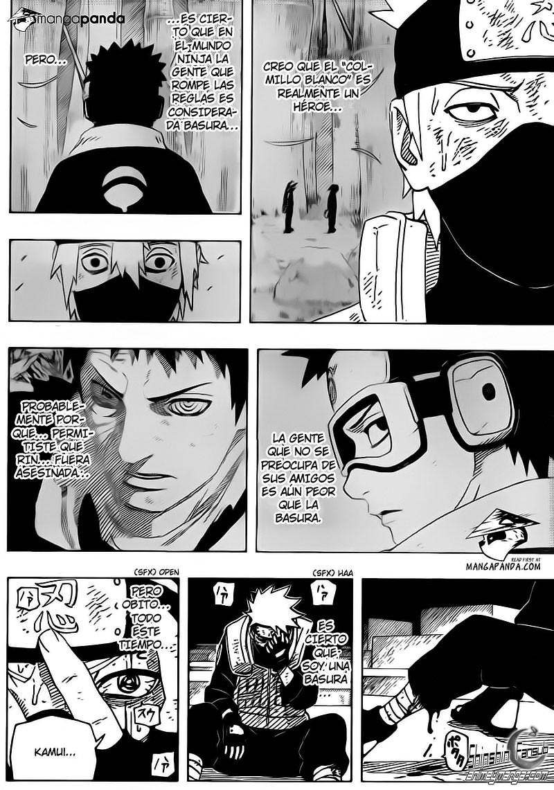 Read Naruto ES Manga Online