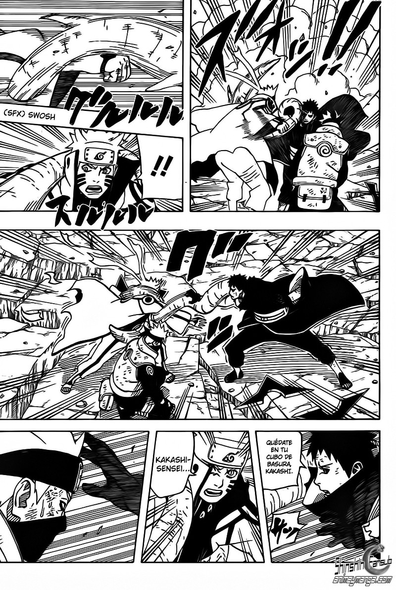 Read Naruto ES Manga Online