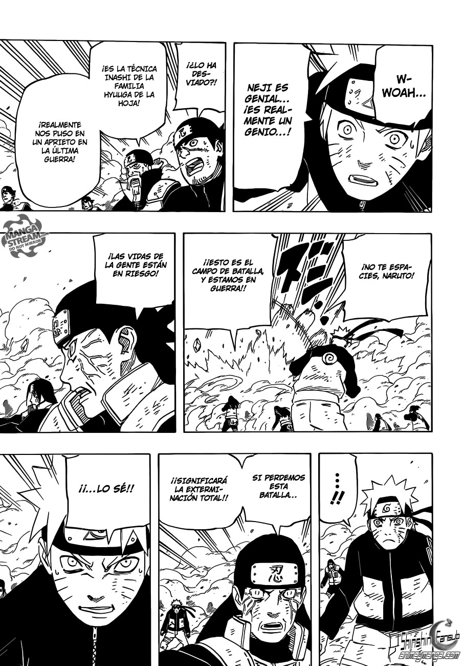 Read Naruto ES Manga Online