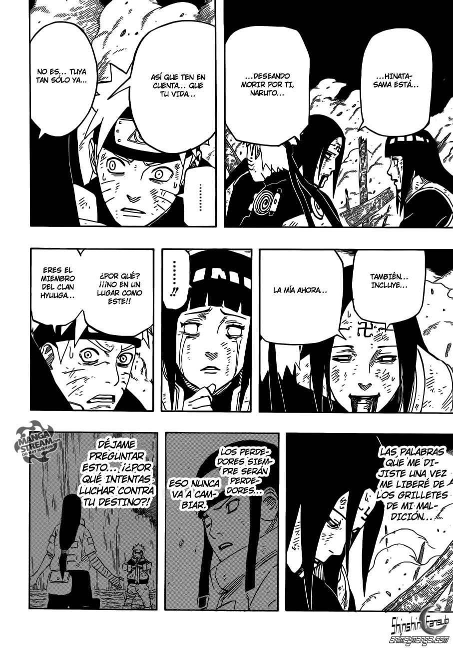 Read Naruto ES Manga Online