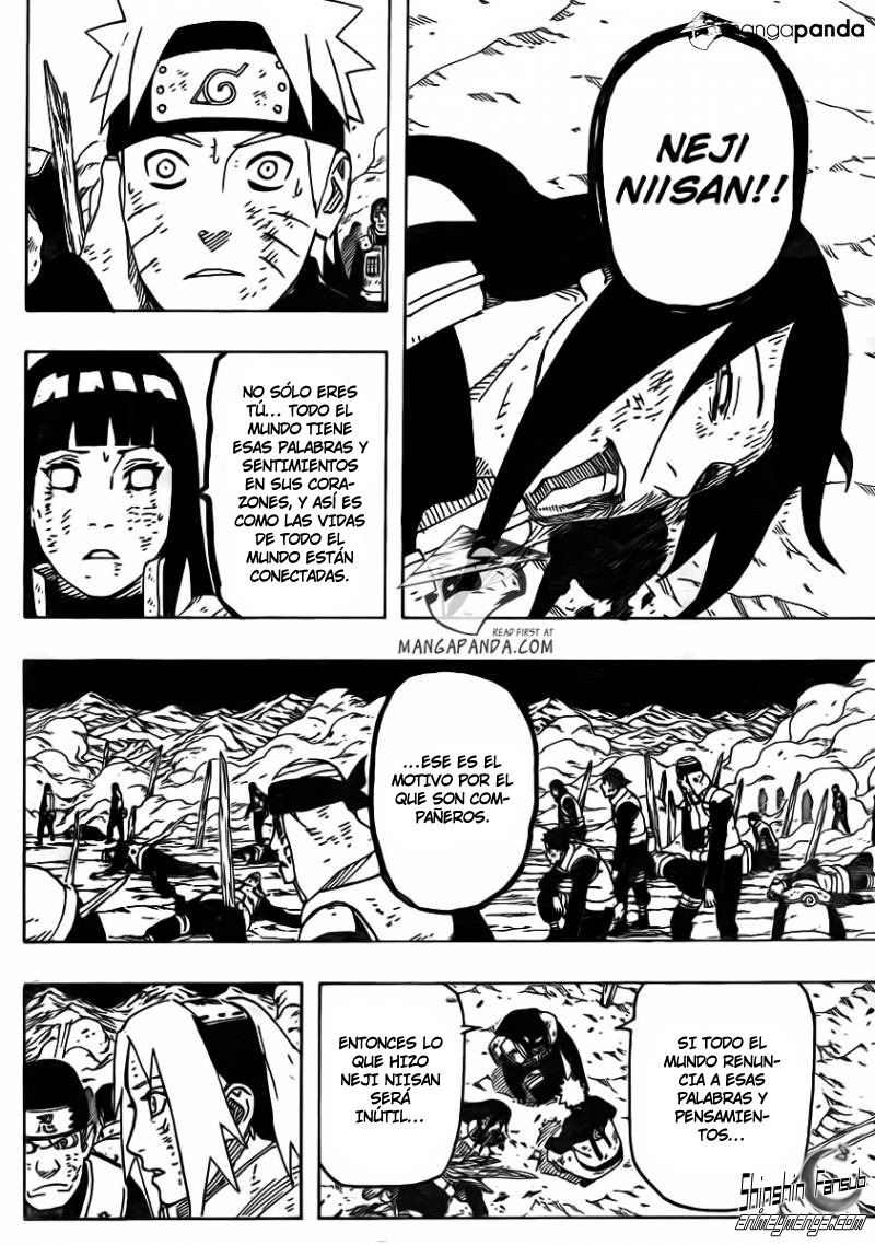 Read Naruto ES Manga Online