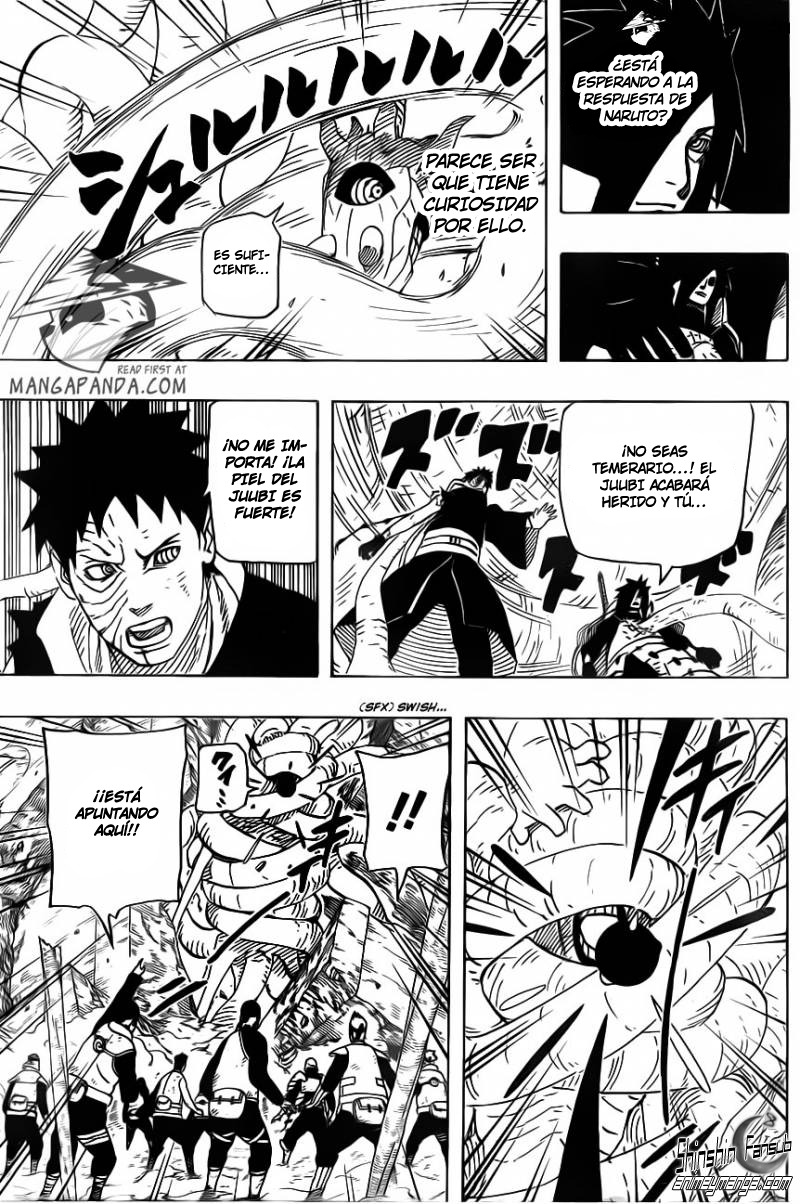 Read Naruto ES Manga Online