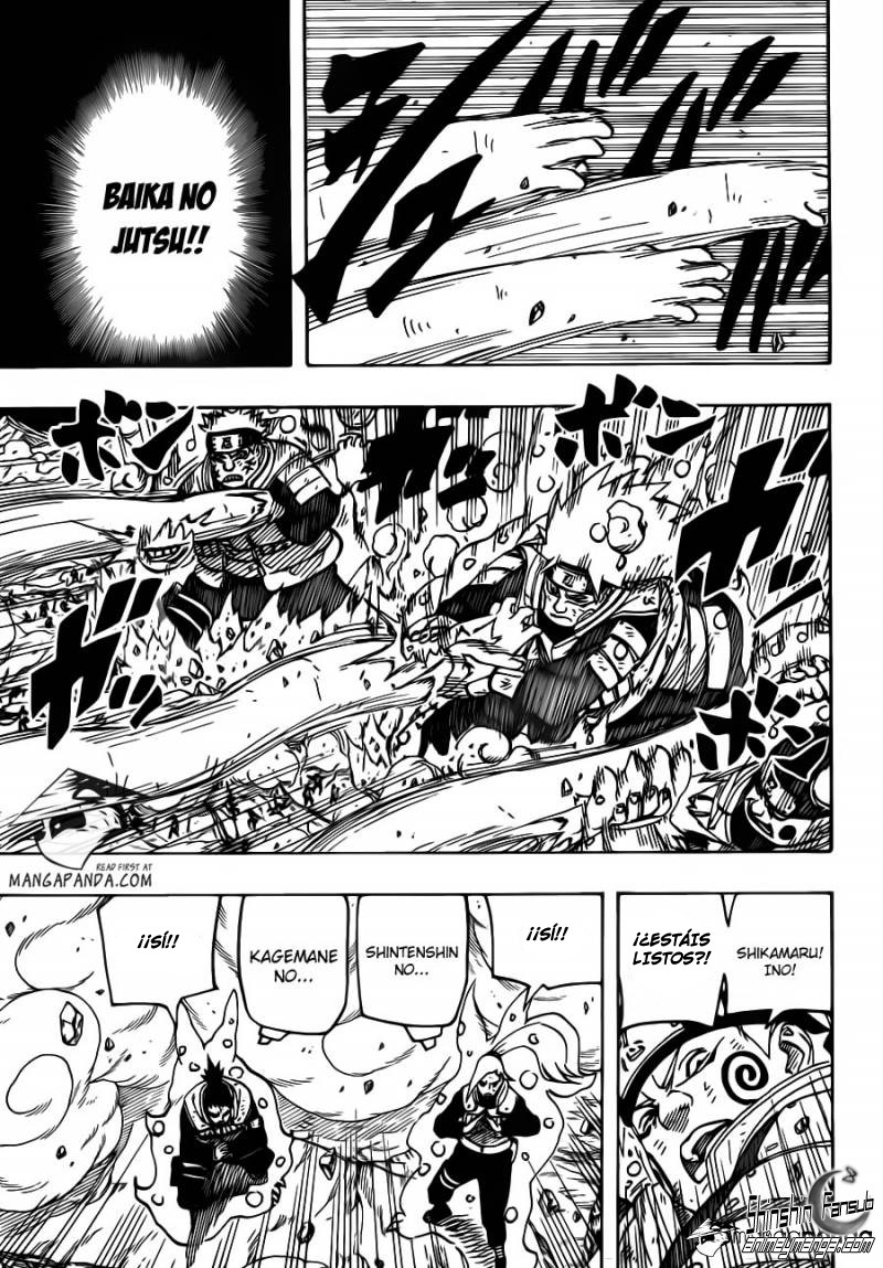 Read Naruto ES Manga Online