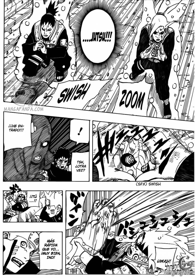 Read Naruto ES Manga Online