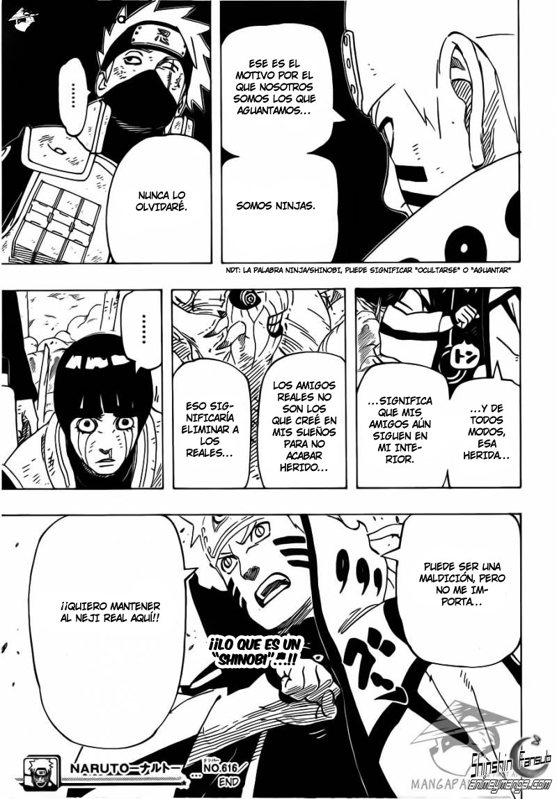 Read Naruto ES Manga Online