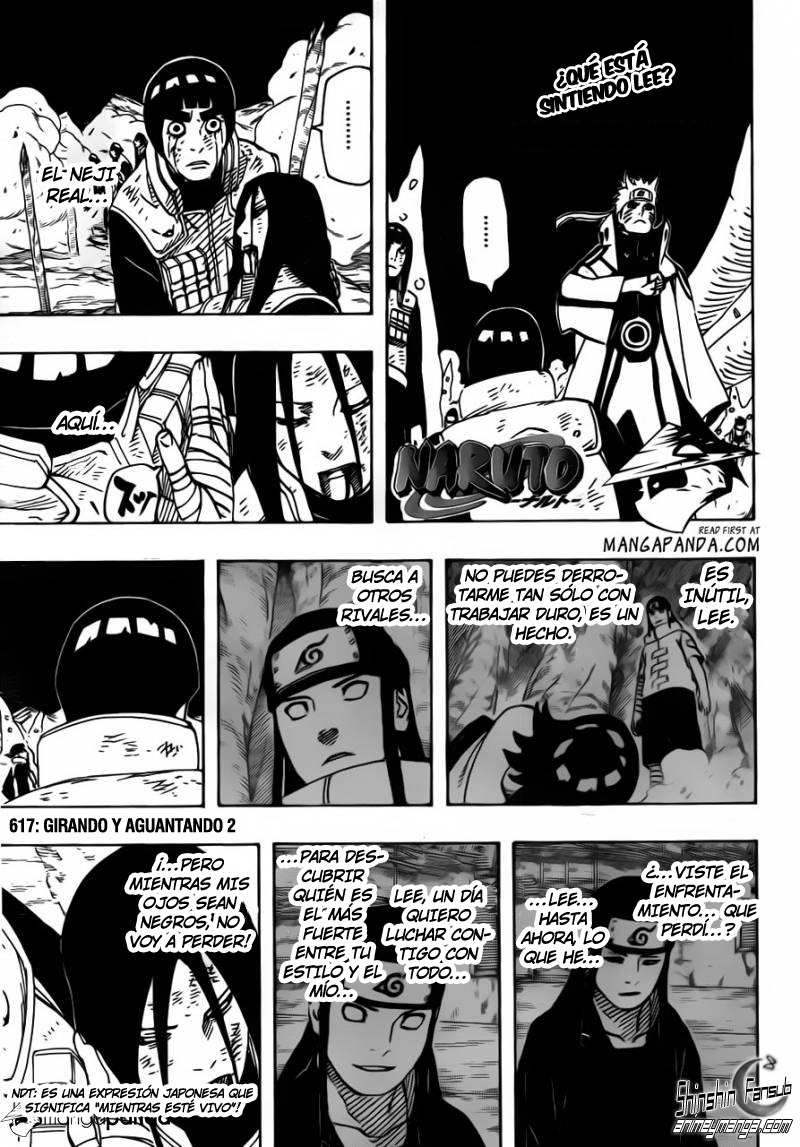 Read Naruto ES Manga Online
