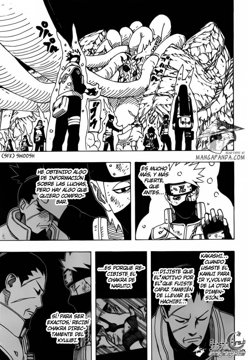 Read Naruto ES Manga Online