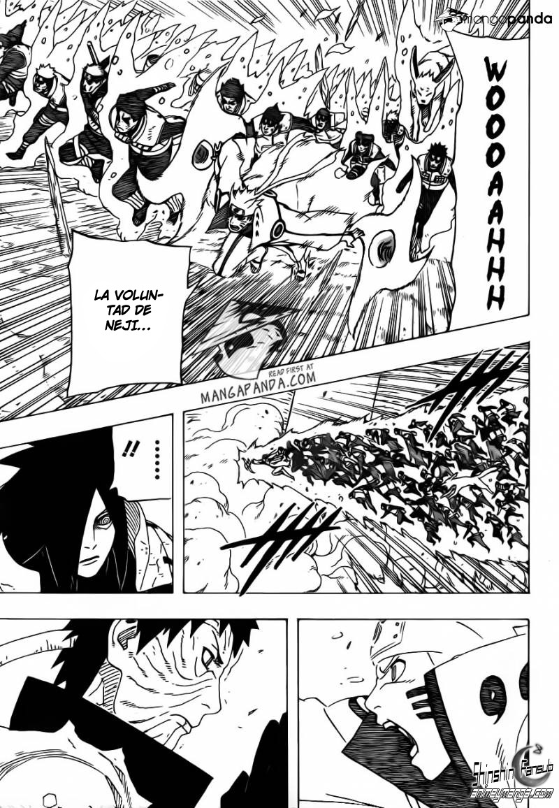 Read Naruto ES Manga Online