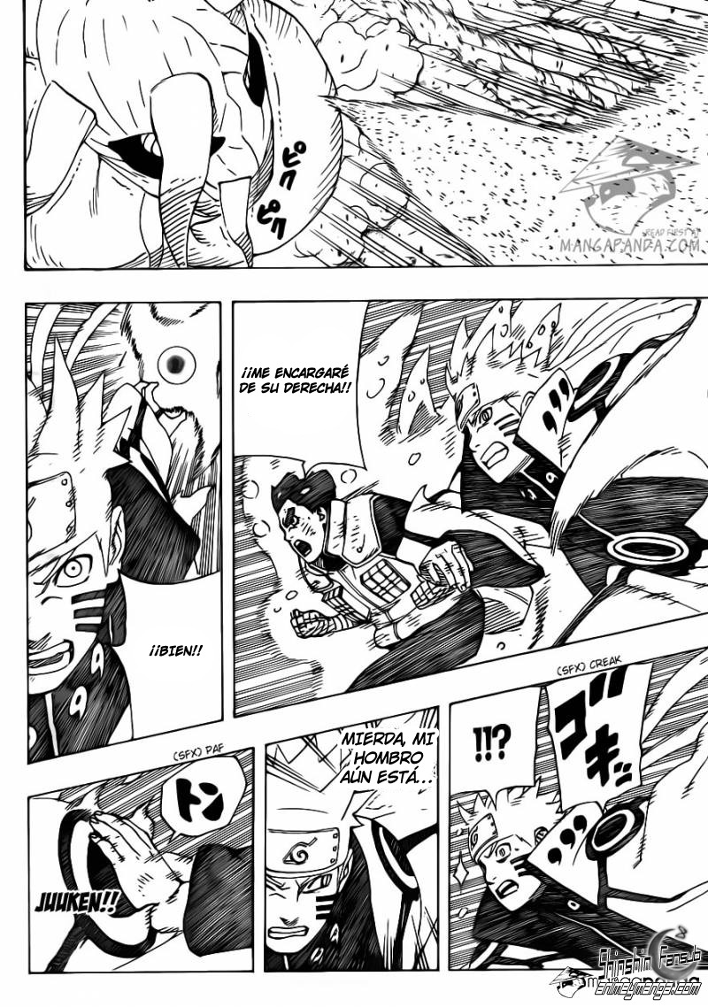 Read Naruto ES Manga Online