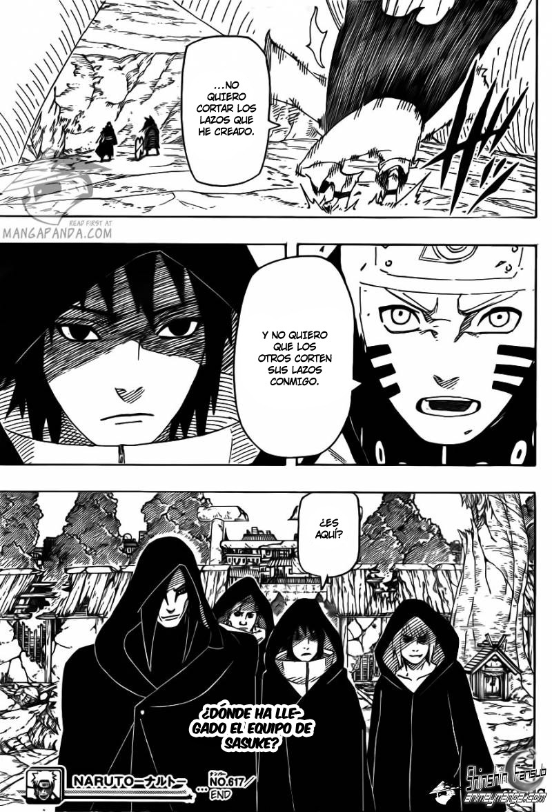 Read Naruto ES Manga Online