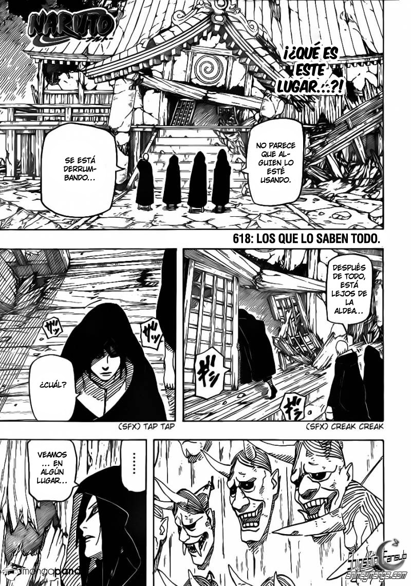 Read Naruto ES Manga Online