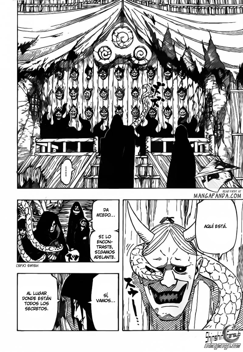 Read Naruto ES Manga Online