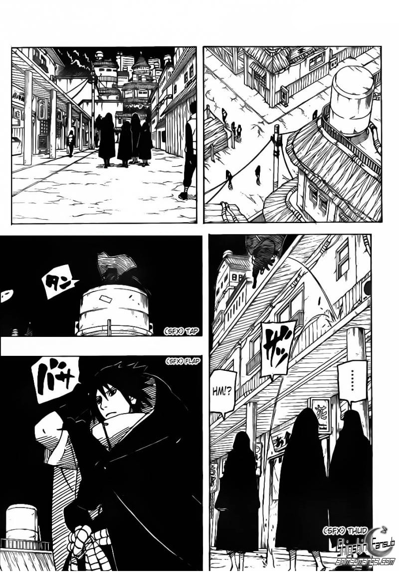 Read Naruto ES Manga Online