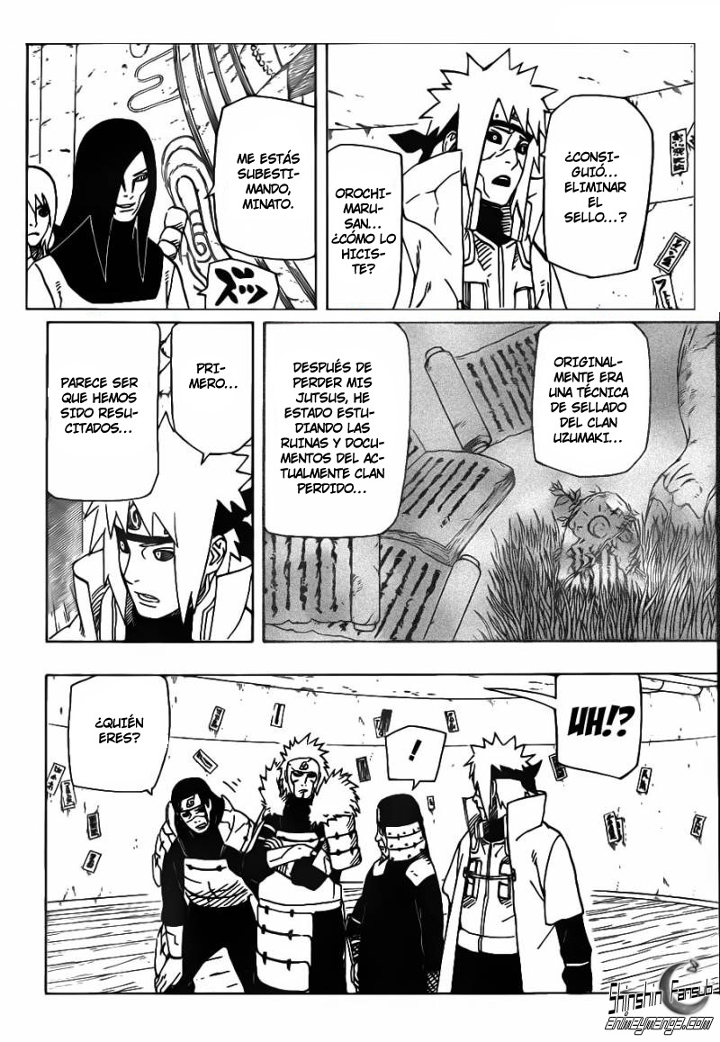 Read Naruto ES Manga Online