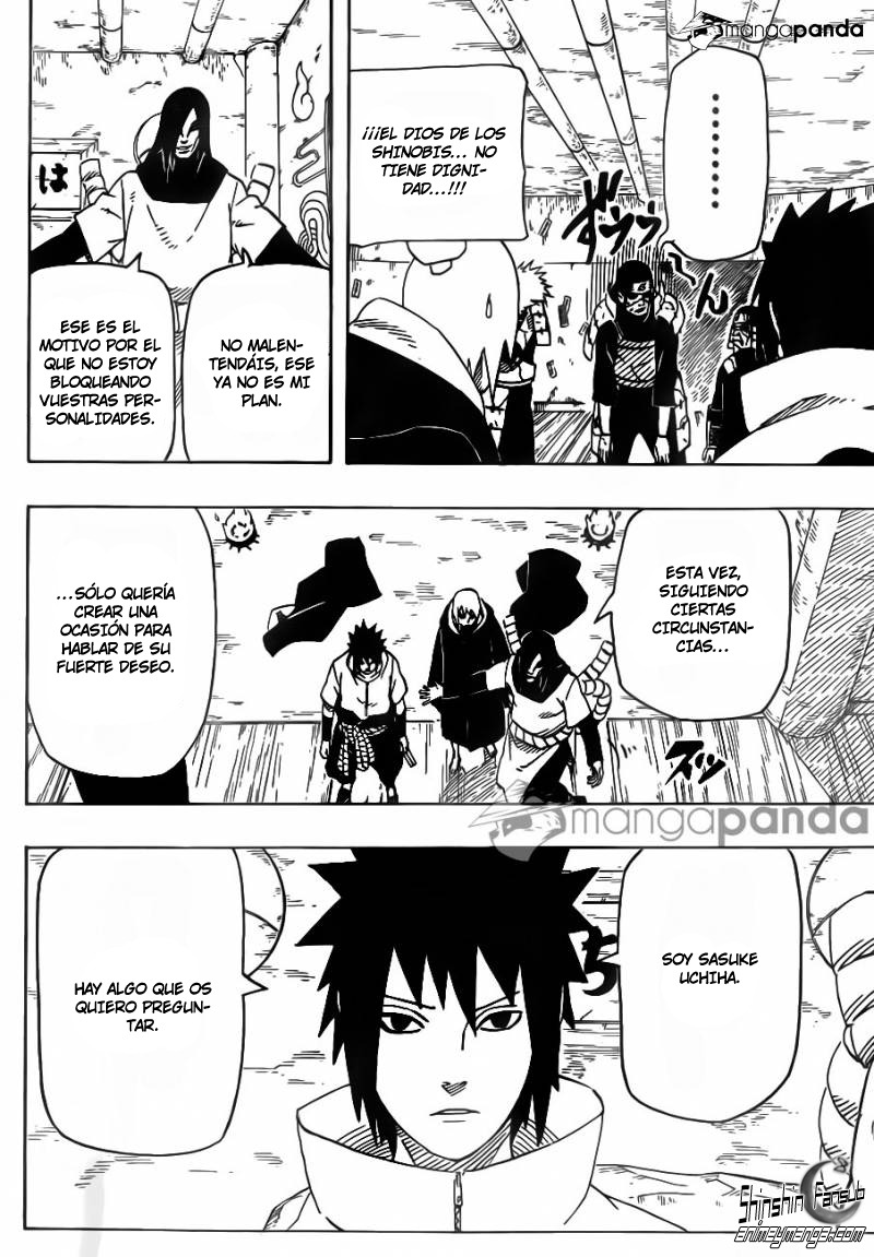 Read Naruto ES Manga Online