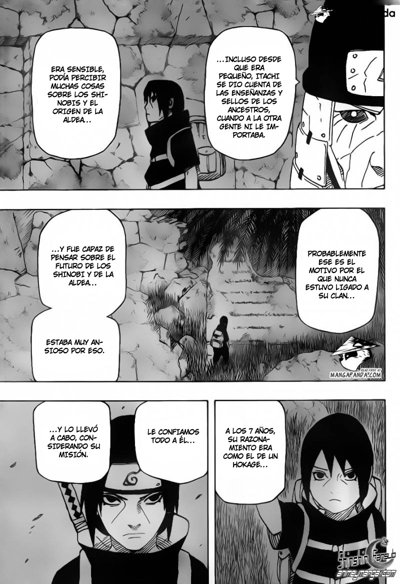 Read Naruto ES Manga Online