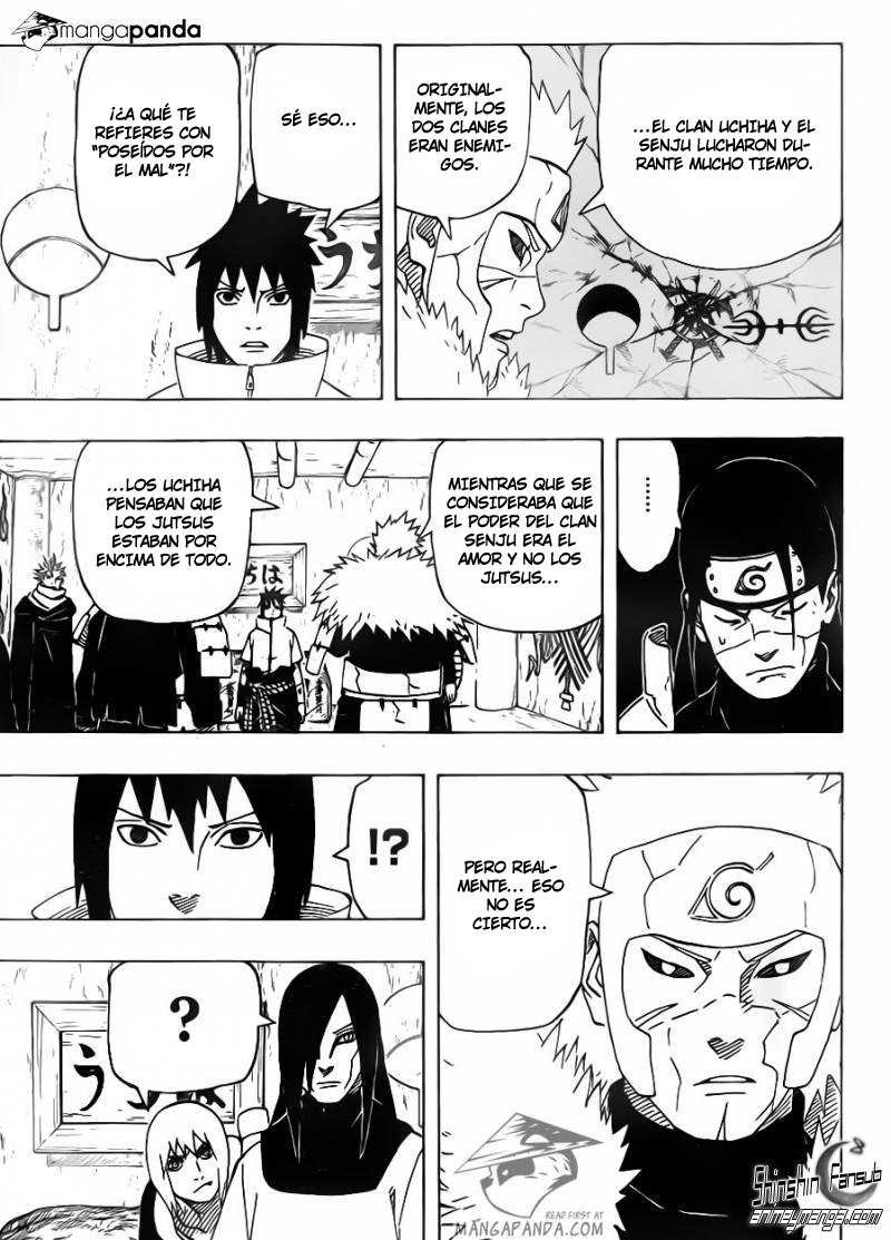 Read Naruto ES Manga Online