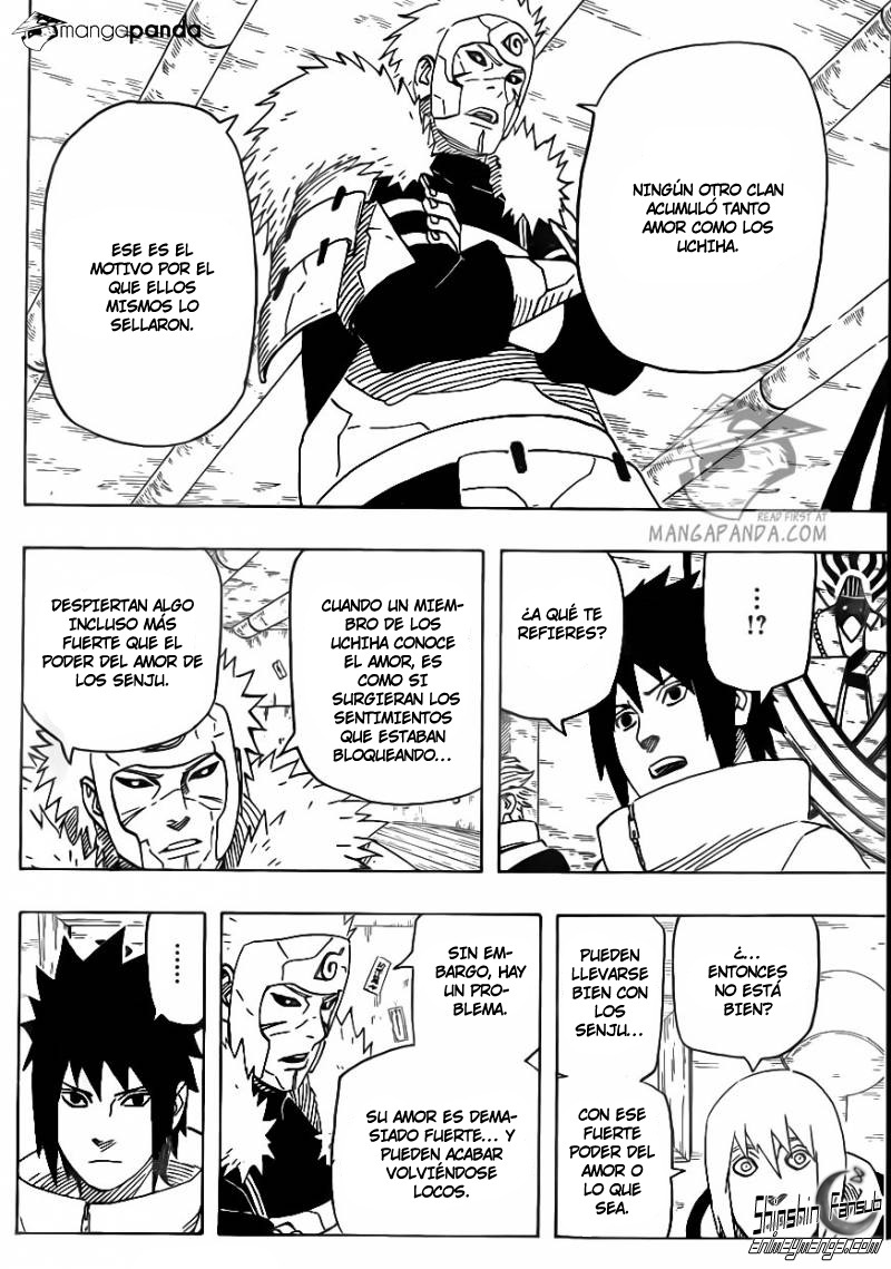 Read Naruto ES Manga Online