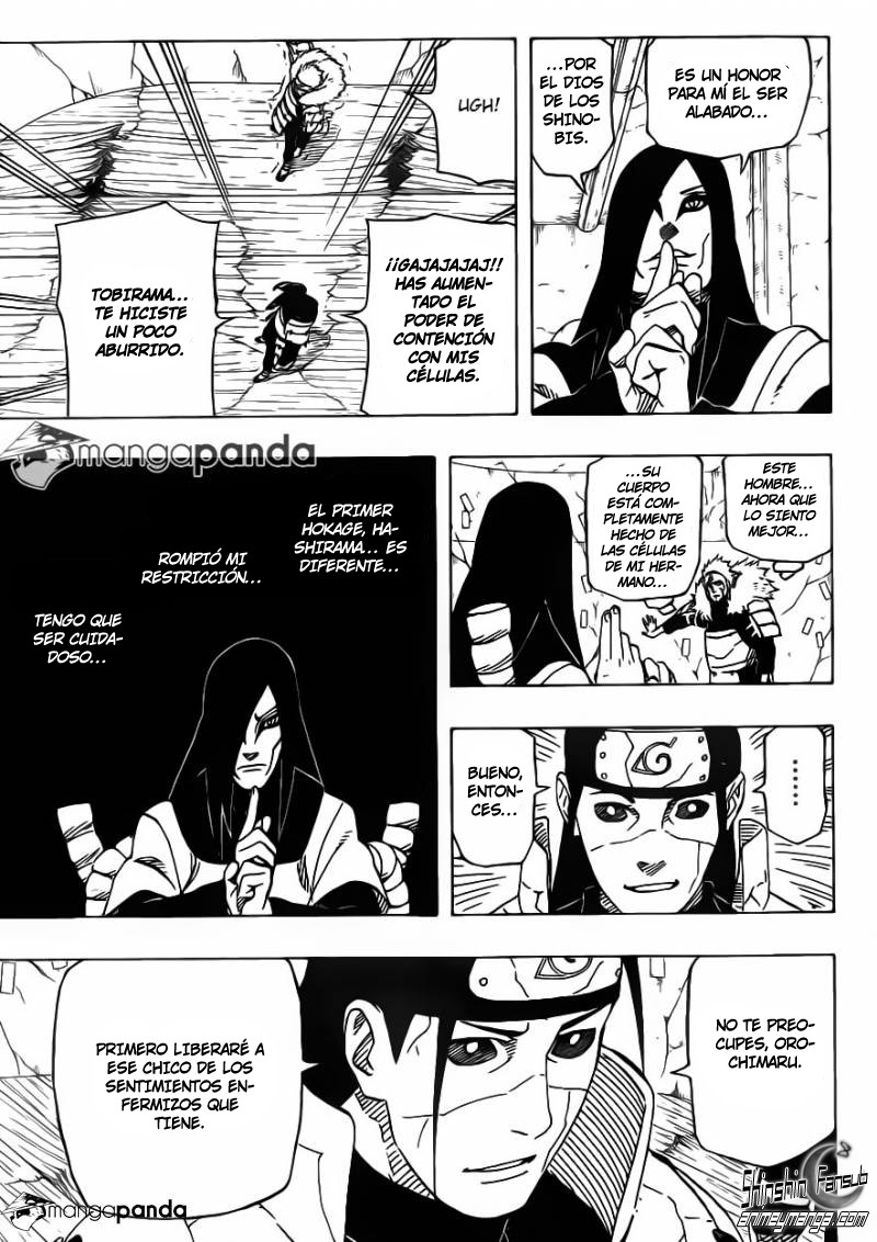 Read Naruto ES Manga Online