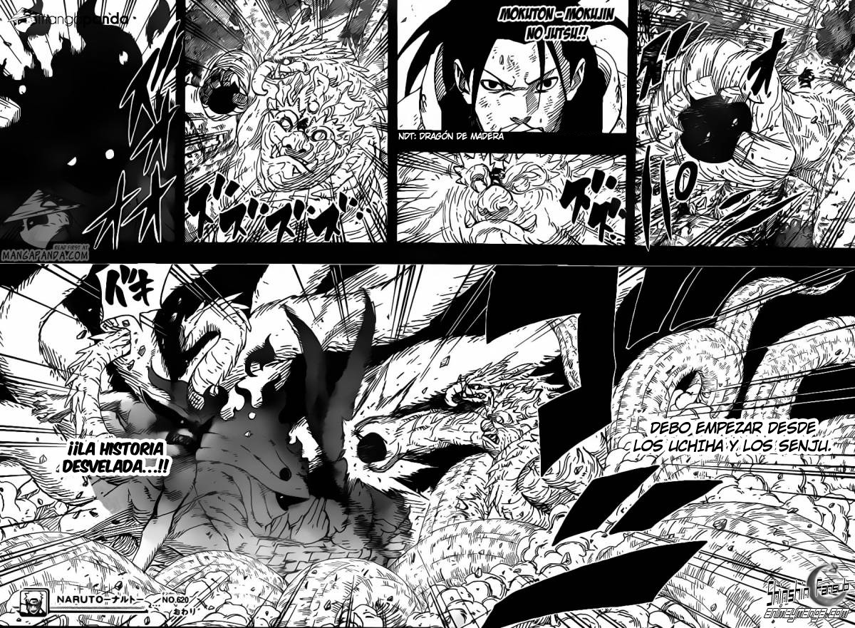 Read Naruto ES Manga Online