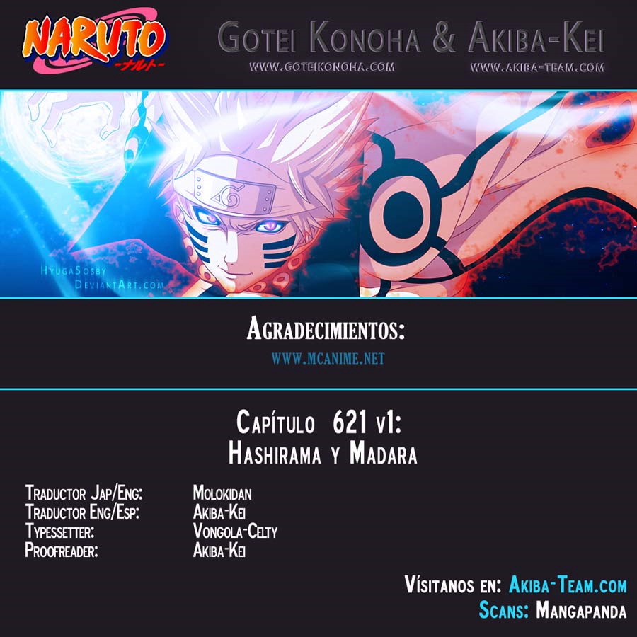 Read Naruto ES Manga Online