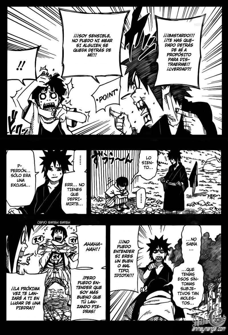 Read Naruto ES Manga Online