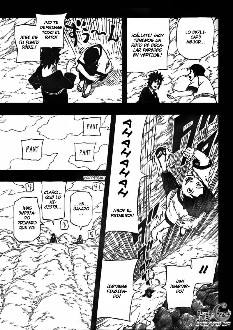 Read Naruto ES Manga Online