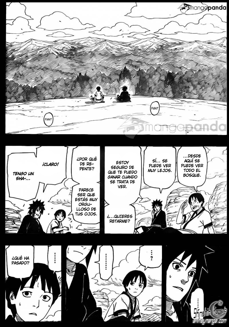 Read Naruto ES Manga Online