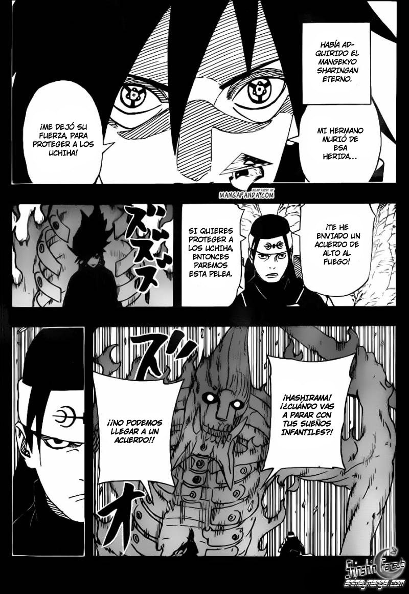 Read Naruto ES Manga Online