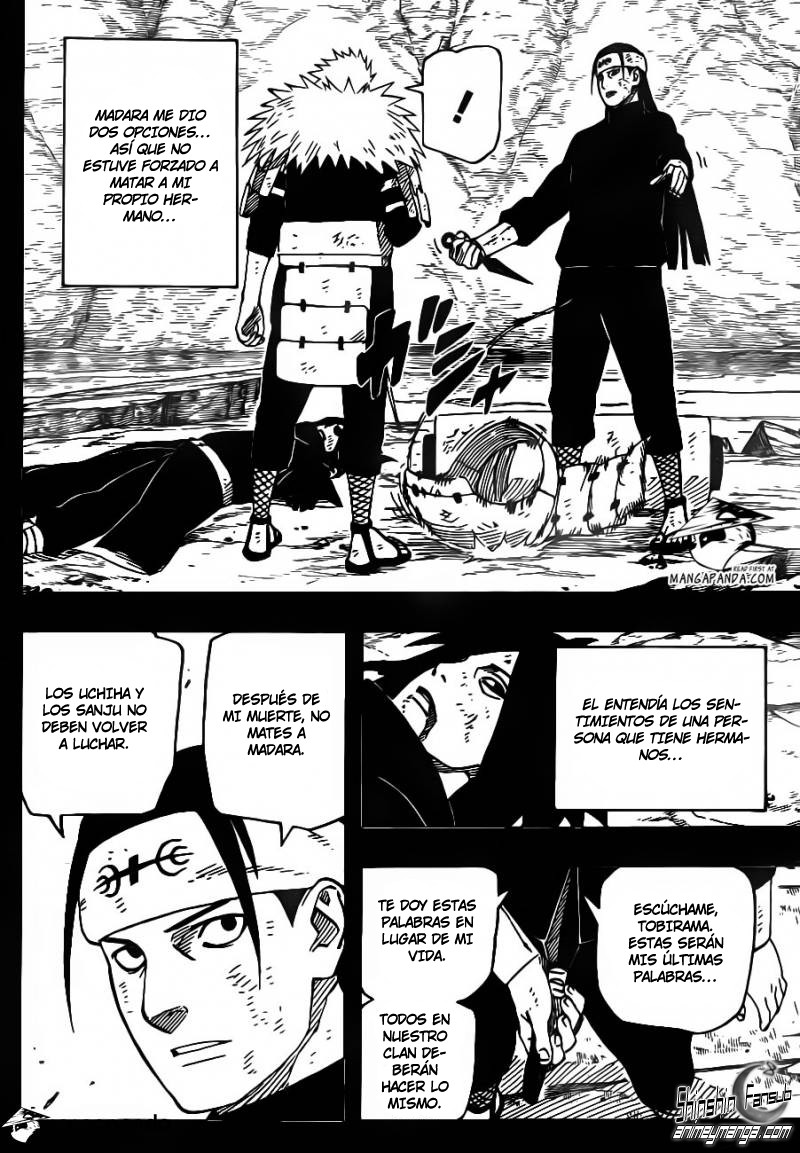 Read Naruto ES Manga Online