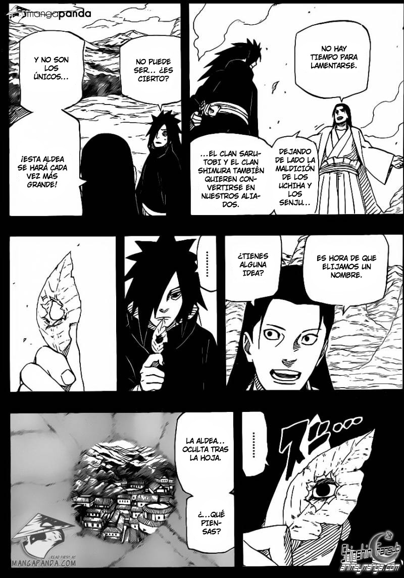Read Naruto ES Manga Online