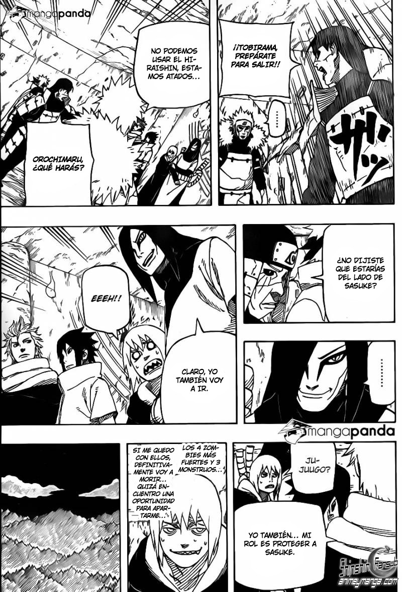 Read Naruto ES Manga Online